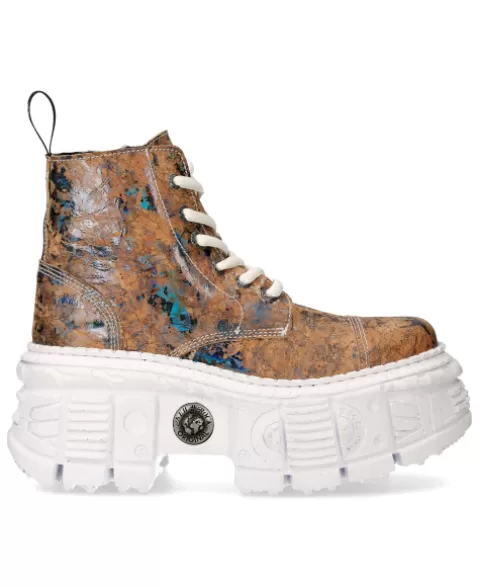 New Rock Booties | Booties^M-WALL005-V48