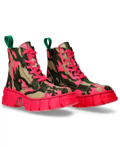 New Rock Booties | Booties^M-WALL005-V54