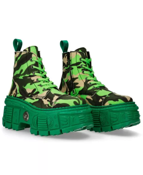 New Rock Booties | Booties^M-WALL005-V55