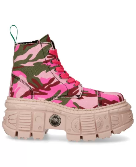 New Rock Booties | Booties^M-WALL005-V56