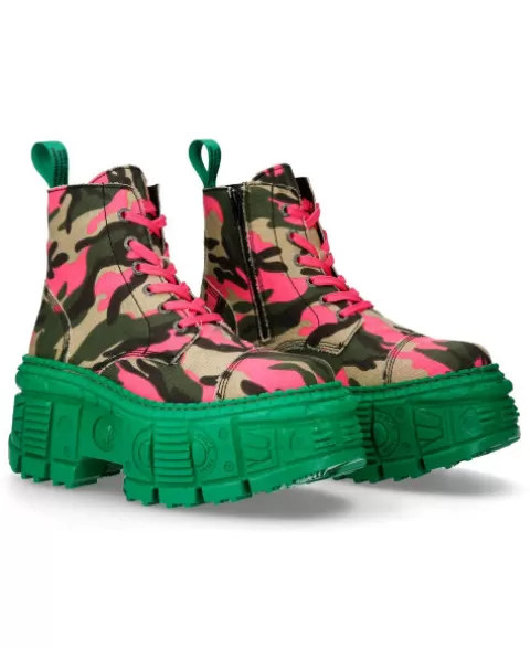 New Rock Booties | Booties^M-WALL005-V69