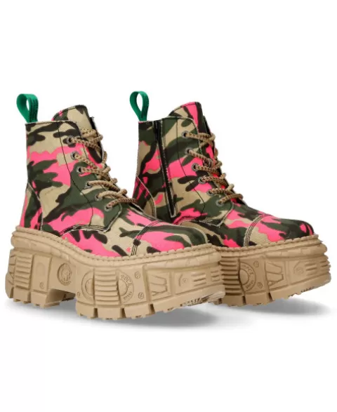 New Rock Booties | Booties^M-WALL005-V70