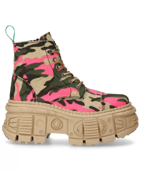 New Rock Booties | Booties^M-WALL005-V70