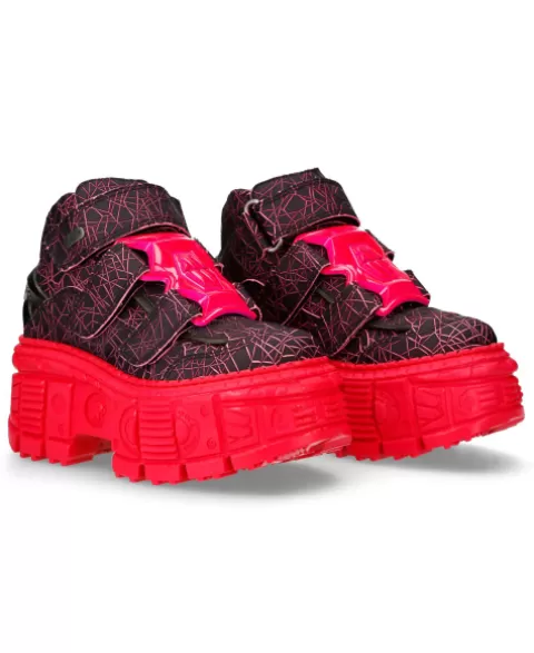 New Rock Booties | Booties^M-WALL009-C10