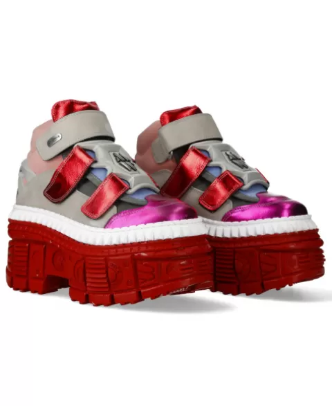 New Rock Booties | Booties^M-WALL009-C17