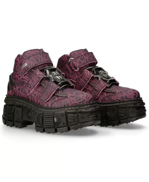 New Rock Booties | Booties^M-WALL009-C9