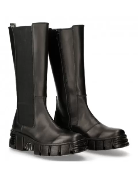 New Rock Wall | High boots^M-WALL043-C1