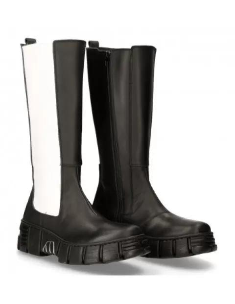 New Rock Wall | High boots^M-WALL043-C2