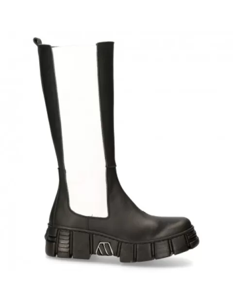 New Rock Wall | High boots^M-WALL043-C2