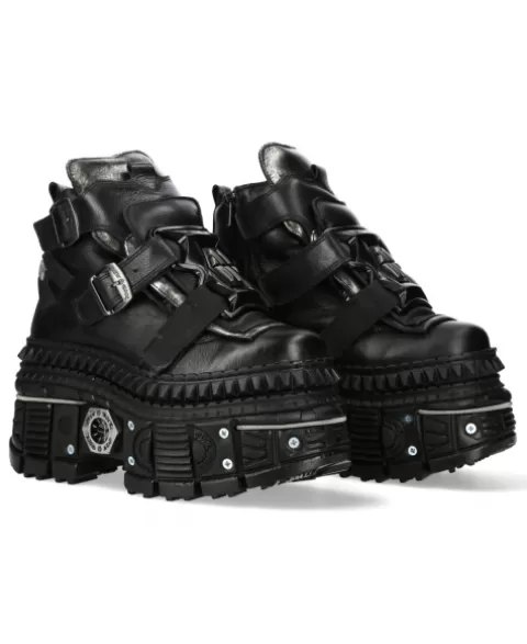 New Rock Booties | Booties^M-WALL053-C3