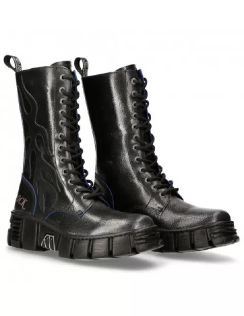 New Rock Wall | High boots^M-WALL054-C2