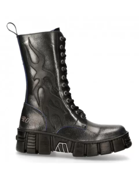 New Rock Wall | High boots^M-WALL054-C2