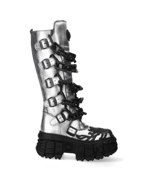 New Rock High boots | High Boots^M-WALL057-C2
