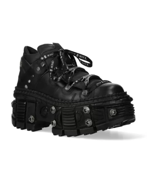 New Rock Booties | Booties^M-WALL106N-C15