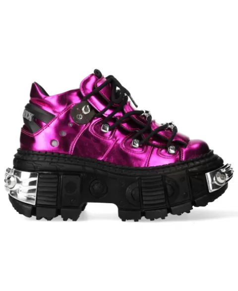 New Rock Booties | Booties^M-WALL106-V18