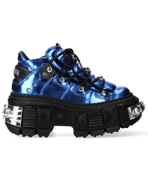 New Rock Booties | Booties^M-WALL106-V19