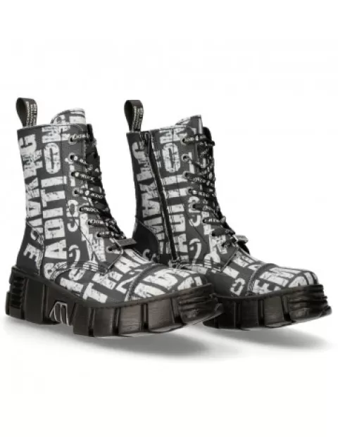 New Rock Booties | Booties^M-WALL126-V1