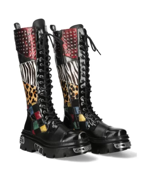 New Rock High boots | High Boots^M-WALL210-S2