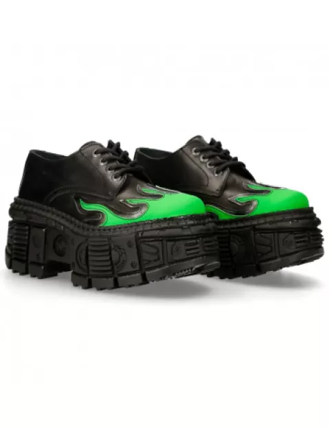 New Rock Shoes | Platform^M-WALL211-S3