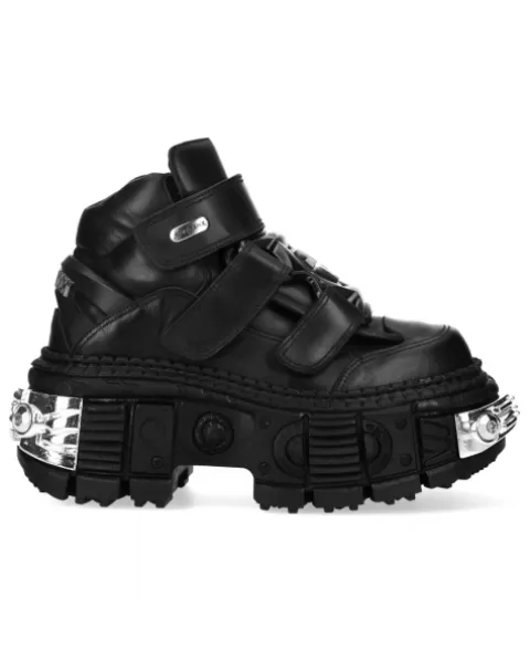 New Rock Booties | Booties^M-WALL285-C12