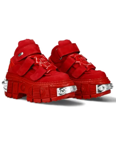 New Rock Booties | Booties^M-WALL285-C14