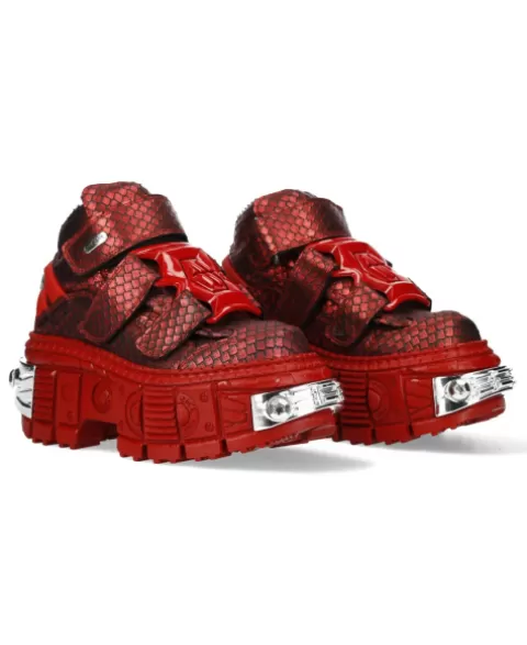 New Rock Booties | Booties^M-WALL285-C19