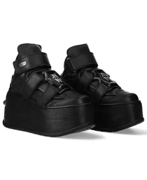 New Rock Booties | Booties^M-WALL285-C2