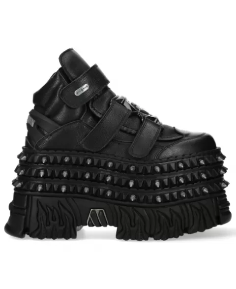 New Rock Booties | Booties^M-WALL285-C4