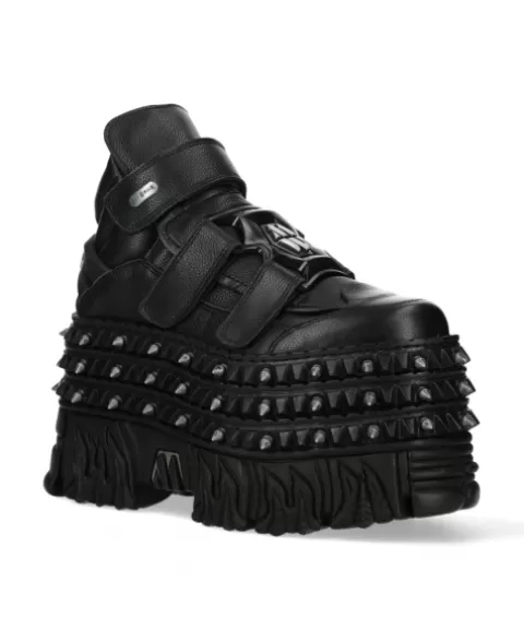 New Rock Booties | Booties^M-WALL285-C4