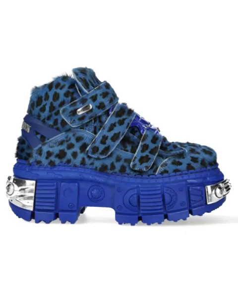 New Rock Booties | Booties^M-WALL285-C7