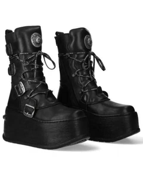 New Rock Boots | Boots^M-WALL373-C4
