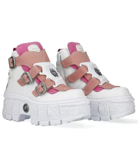 New Rock Booties | Booties^M-WALL658-C7