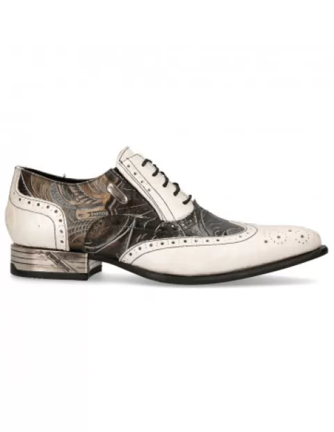 New Rock Shoes^Newman M-Nw136-C48