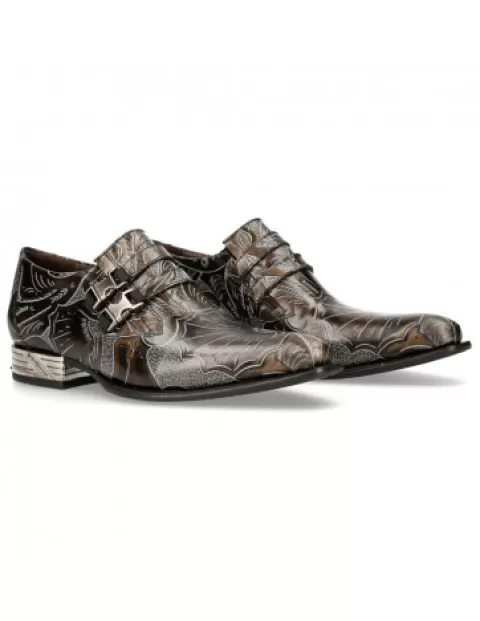 New Rock Shoes^Newman M-Nw2288-C51
