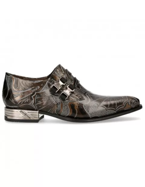 New Rock Shoes^Newman M-Nw2288-C51