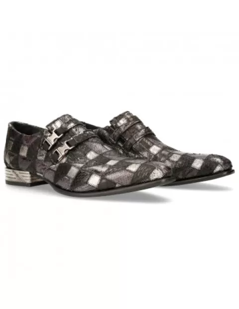 New Rock Shoes^Newman M-Nw2288-C53