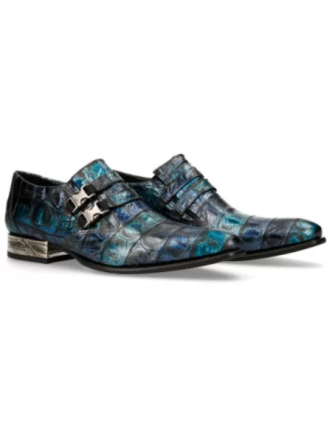 New Rock Shoes^Newman M-Nw2288-C60