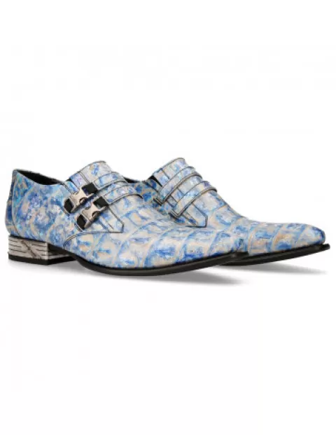 New Rock Shoes^Newman M-Nw2288-C62