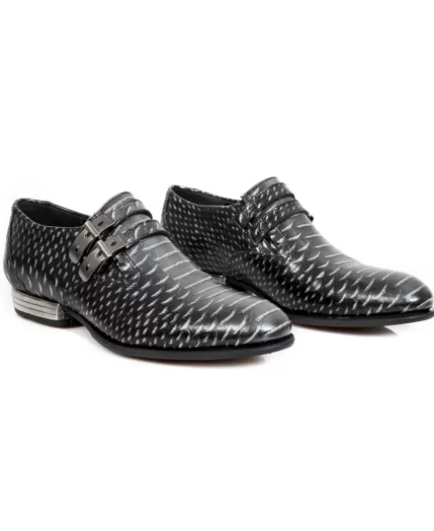 New Rock Shoes^Newman M-Vip96002-C18