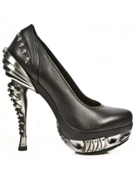 New Rock High heels^Punk M-Mag002-C1