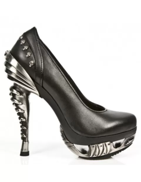 New Rock High heels^Punk M-Mag002-C1