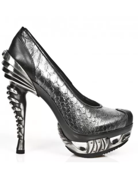 New Rock High heels^Punk M-Mag015-C1