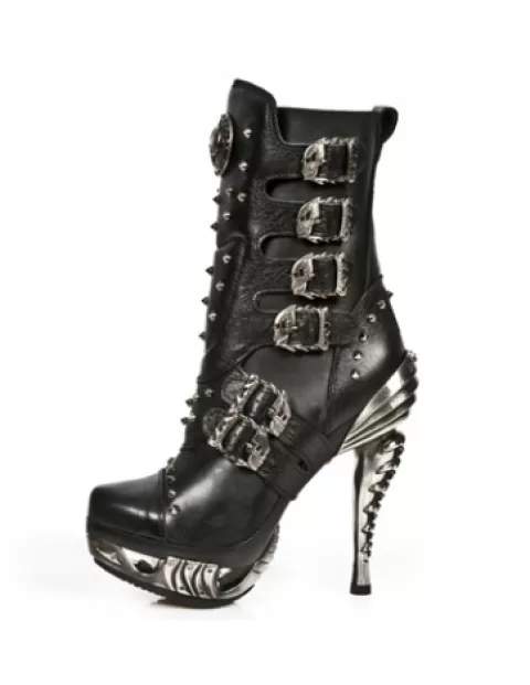 New Rock High heels^Punk M-Mag025-C1