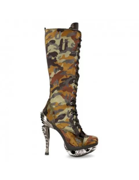 New Rock High heels | Heels^Punk M-Mag027-V1