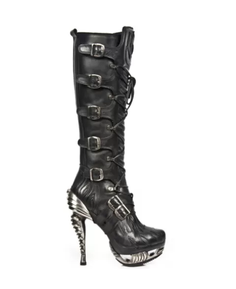 New Rock High heels^Punk M-Mag031-C1