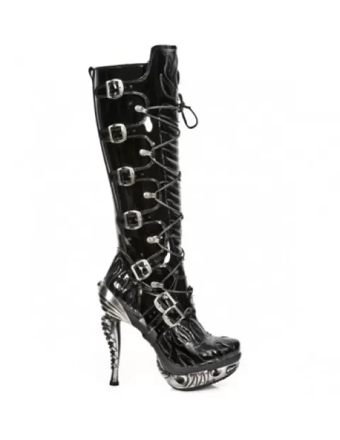 New Rock High heels^Punk M-Mag031-C2