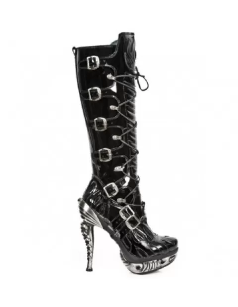 New Rock High heels^Punk M-Mag031-C2