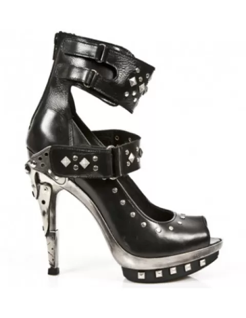 New Rock High heels^Punk M-Punk047-C1