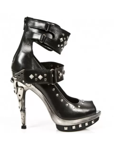 New Rock High heels^Punk M-Punk047-C1