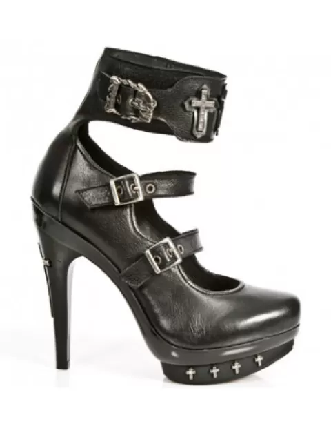 New Rock High heels^Punk M-Punk060-C1